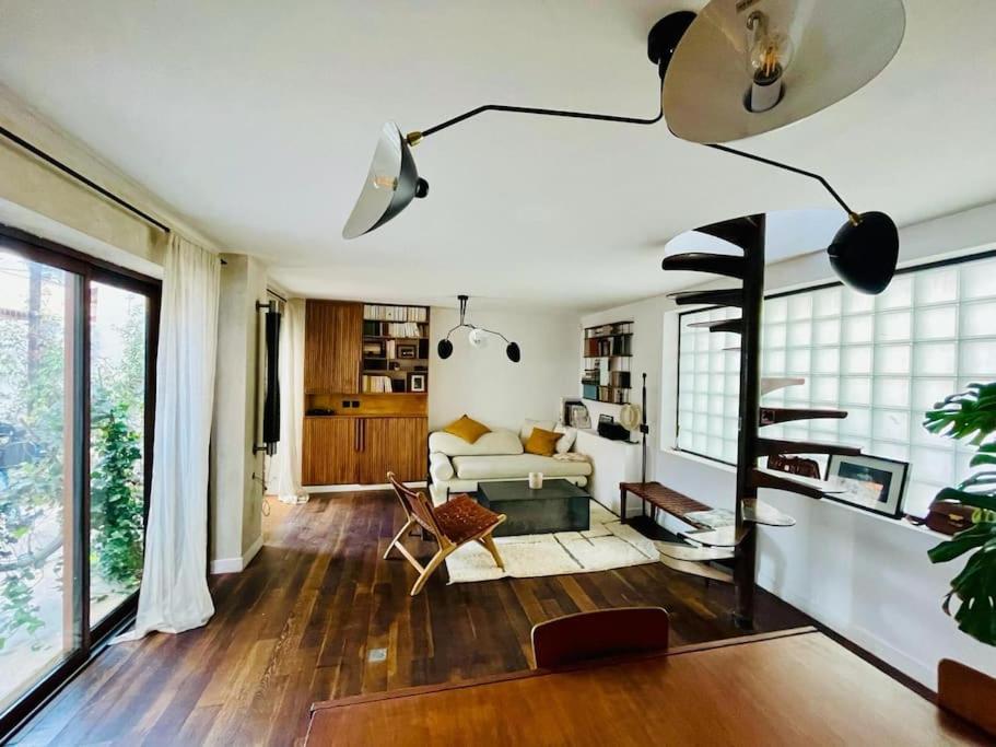 Small Architect'S House Pantin Dış mekan fotoğraf