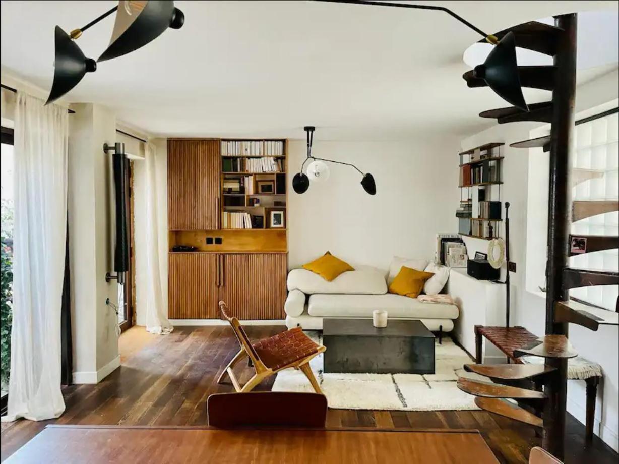Small Architect'S House Pantin Dış mekan fotoğraf
